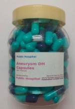 Aneurysm DH Herbal Supplement Capsules 120 Caps Jar - DoctorKC Herbal
