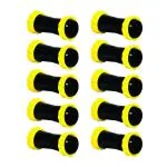 V.K. Sarvottam Plastic Black Rain Irrigation System Joiner- 40 Mm, (Pack Of 10)
