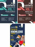 Half-Yearly Current Affairs - January to June 2022 for Competitive Exams (set of 2 Quarterlies) with Video eCourse & Rapidfire GK 2023 6th Edition