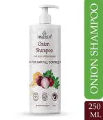 Onion Shampoo with Onion and Plant Keratin for Hair Fall Control - 250ml