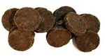 Inditradition Cow Dung Cakes for Hawan, Poojan, Religious, Spiritual & Gardening Purpose (Pack of 18, Brown)