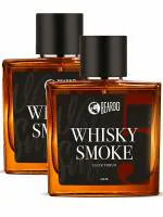 Beardo Whisky Smoke EDP Perfume for Men, 100 ml(Pack of 2)