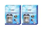 Scure Washing Machine Cleaner For Fully Automatic Top & Front Load 800gm (Pack of 8, 100gm Each)