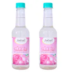 AMLAAN Gulab Jal Premium Rose water for Glowing Skin 300 mlXPack of 2