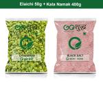 Goshudh Kala Namak 400g & Choti Elaichi 50gm Combo Pack 450g