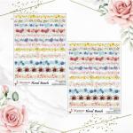 Ganesa - Craft Fantasy Unruled Multicolor A4 Craft Paper 11.7 inch (Pack of 2)