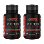 KnightX | Keto Capsules | Advanced | (2 X 60 Capsules)