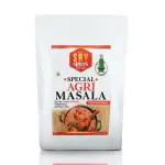 SRV SPICES (Iron Pounded) Special Agri Masala Sea Food Specialist Perfect For Cuisine - 250 g