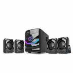 Zebronics ZEB-RAINBOW Made in India Wireless Bluetooth Multimedia Speaker With Supporting SD Card, USB, AUX, FM, Remote Control & RGB Lighting. (60 Watt, 4.1 Channel)