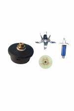 Pmw - Mixer - Jar Base Full Set - Multi-Function Stainless Steel Jar Blade + Shaft + Jar Coupler - Jar Not Included