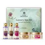 Khadi Organique Luxury Spa Gift Set Box For Women & Men Suitable For All Skin Types Sls & Paraben Free (5 Items in the set)