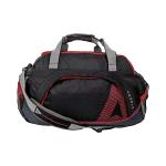 STRABO Columbia Black Nylon Travel Luggage Duffel Bag in 45 L