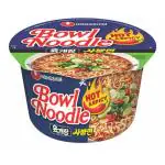 Nongshim Hot And Spicy Bowl Noodles Soup, 100 Gm