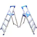 TNC-4 STEP LADDER ALUMINIUM T-4SL-EC-1117