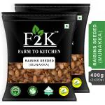 F2K Munakka raisins (Abjosh) 400g - Premium King size (2x200g)