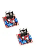 Robotbanao L298 Motor Driver Module Dual H-bridge Dc Stepper for Arduino Pack of 2RB_311298
