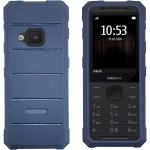 Gizmofreaks Back Cover for Nokia 5310 2020 XpressMusic Rugged Case ( Premium Matte TPU ) Navy Blue