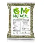 GM NATURAL Bajra Rajasthan Special produced from Dryland Farming - Bajra Sabut (Pearl Millet Whole),Rich in Nutrients & Fiber, Delicious Desi Bajri (1kg)