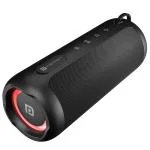 Portronics Breeze 6 35W Portable Wireless Bluetooth Speaker With Mic, 6Hrs Playtime, RGB LEDs, TWS Mode, BT 5.3v,USB Drive, SD Card, AUX in, FM Radio,IPX5 Water Resistant, Type C Charging(Black)