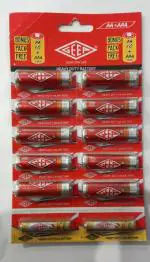 Geep Red AA Zinc Chloride Battery ( Pack of 10)