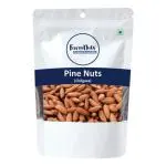 FarmNuts- Pine Nuts Whole | Chilgoza | Chilgoja | Dry Fruits (400gm)