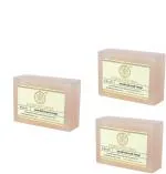 Khadi Natural Organic Sandalwood Soap, 375 g