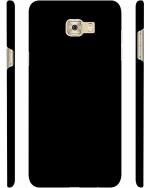 A ACCESSORIES KART Samsung C7 Pro Black Silicon Candy Soft Back Cover