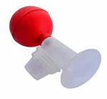 GSE GUPTA & SONS ENTERPRISES Breast Reliever Pump, Milk Pump Machine, Manual Breast Pump with Milk Container (Red)2
