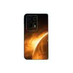 GADGETSWRAP Printed Vinyl Skin Sticker for Oppo Find N2 Flip (5G) - mars 4