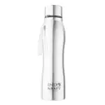 Tribbo Stainless Steel Water Bottle 1 litre, Water Bottles For Fridge, School,Gym,Home,office,Boys, Girls, Kids, Leak Proof(SILVER,1000 ML, SET OF 1, Model-DIANA)