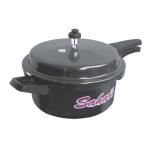 Sahara PC Hardodized 5 L Pressure Cooker High Quality Premium lid type (Pack Of 1)
