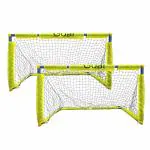 MB MECHBOY Portable Easy-Setup- Football Soccer Hover Hocky Goal Post with Carry Bag pack of 2