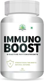 Healthy Nutrition -Just for the Health of it Immuno Boost Capsule Ayurvedic and Gluten Free for Immunity Boost - 60 Capsule