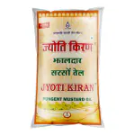 JYOTI KIRAN PUNGENT MUSTARD OIL 1 LITER POUCH