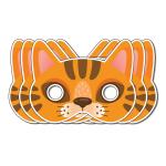 Festiko 6 Pcs Cat Theme Eye Masks, Cat Eye Masks For Kids