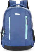 ARISTOCRAT Polyester 27L Arc Laptop Backpack Blue For Men & Women 27 L Backpack (Blue)
