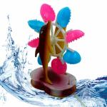 Jainsons Pet Products Aquarium Natural Looking Fish Charkhi Ornaments for Fish Tank Decoration