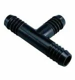 Bio Blooms Agro India Private Limited Plastic Plant Watering Tee Connector for Feeder Line Pipe 6 mm pack of 100