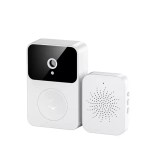 ApnaCam Two-Way Remote Audio Video IR Night Vision Smart Ring Wireless Doorbell Camera Security Camera (4 Channel)