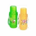 Nagraja Nova 1000 ML Hot Or Cold Thermos Vacuum Flask (Pack of 2)