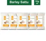 Trinetra Jau Sattu 5 kg (1Kg X 5 Pack)