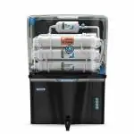 Addyz Water Purifier RO+ UV Copper + Mineral 12 Litres Storage Electrical RO+UV+UF+TDS controller with Copper Charge Technology Black Best For Home and Office (Made In India)