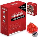 MANSAA M6 USB LED String Light | 10 Meter 100 LEDs | Red Color | USB Operated | Home Decor LED Light