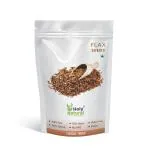 Holy Natural Flax seed 100gm (Alsi), Edible Seeds for Eating, Diet Food for Weight Loss, Health Purpose, Rich in Nutrition. Substitute of egg, Make flax seed egg. Good for Hair, Skin, and healthy Health.