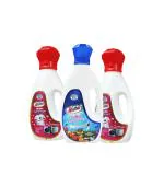 AISHU Detergent Matic Liquid 1L Pack of 2 with AISHU 500ml Fabric conditioner