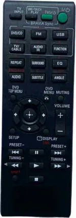 NixGlobal Dav-Tz145 Adu138 Remote For Sony Led Lcd Dvd Tv