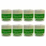 PAPYRUS Toilet Paper Roll Pack of 8 | 2Ply Toilet Tissue Rolls |100 Meter Long | Bathroom Tissue 450 Sheet per Roll | Soft Toilet Paper Tissue Roll | (450x8=3600 Sheets)