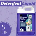 Zivantix Washing Machine Liquid Detergent Matic Liquid 5L Lavender Fragrance