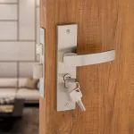 HARMONUS Zinc Alloy Mortise Door Lock Handle/Plate Mortice Handle 10