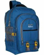 FELLOW a travel time Trekking bag travel bag luggage bag rucksack bag Rucksack - 55 L (BLUE) Rucksack - 55 L (Blue, Grey, Yellow)